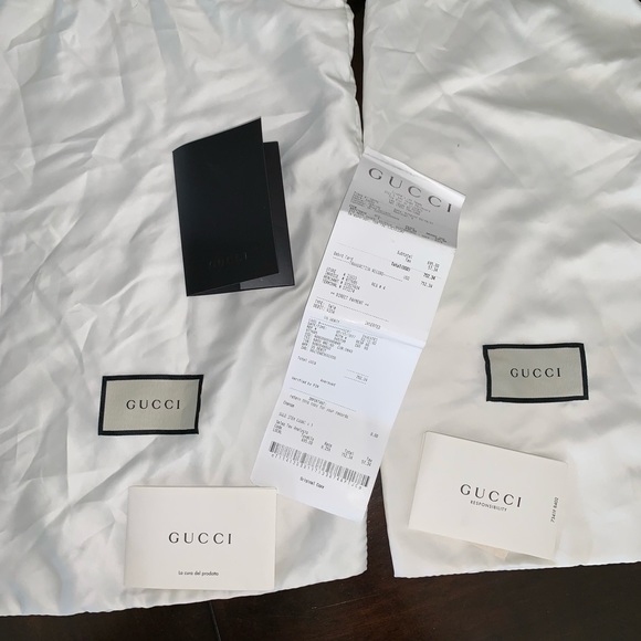 Sold! Gucci ace studded lightning bolt sneakers - Picture 2 of 8